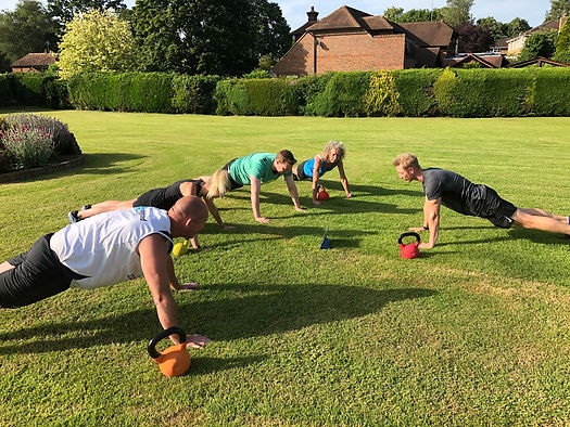 Group Personal Training Petersfield