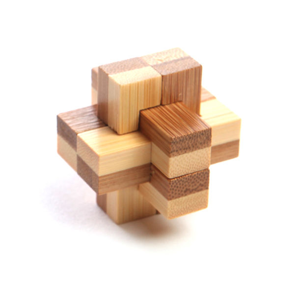 Wooden Puzzle Cube