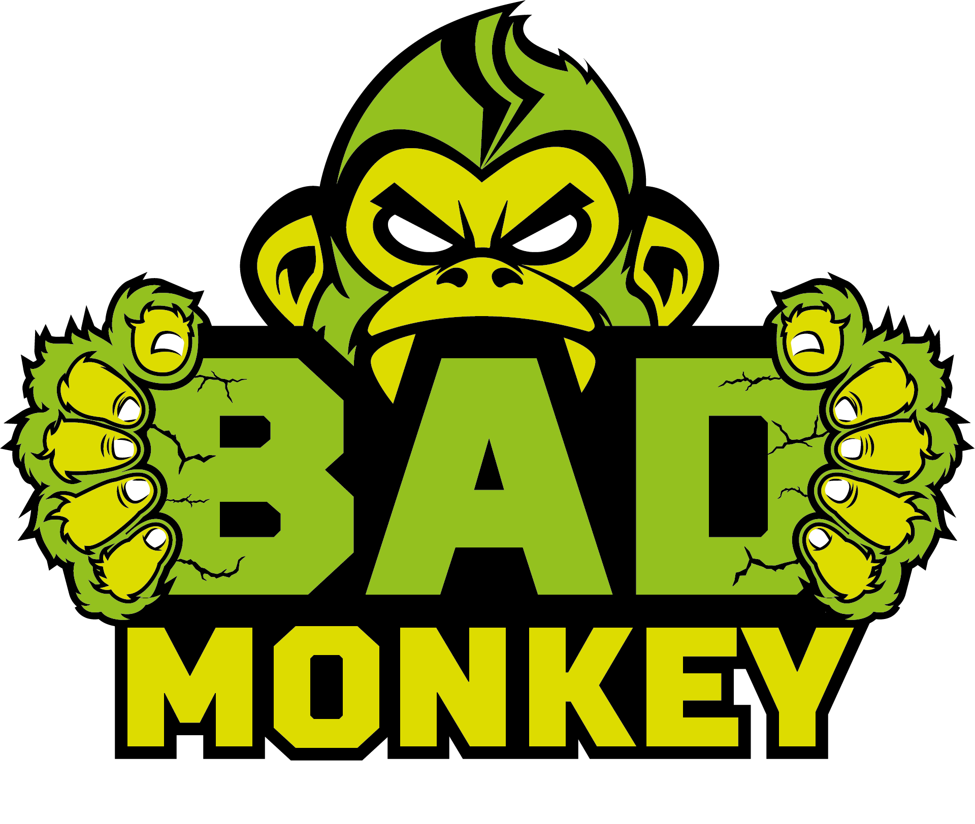Bad Monkey Conversions Logo