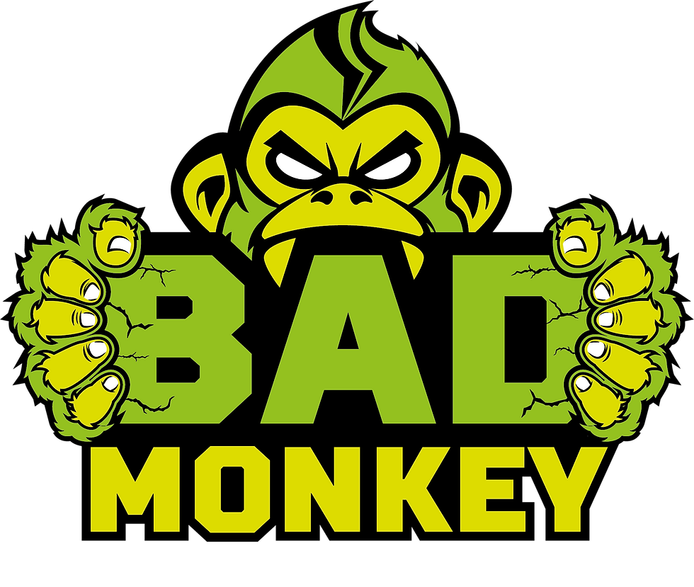 Bad Monkey Conversions Logo