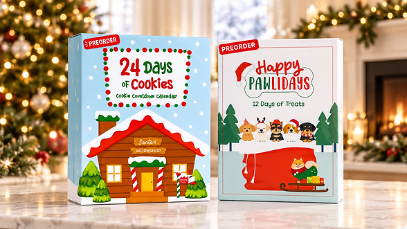 Festive Holiday Advent Boxes on Marble.png