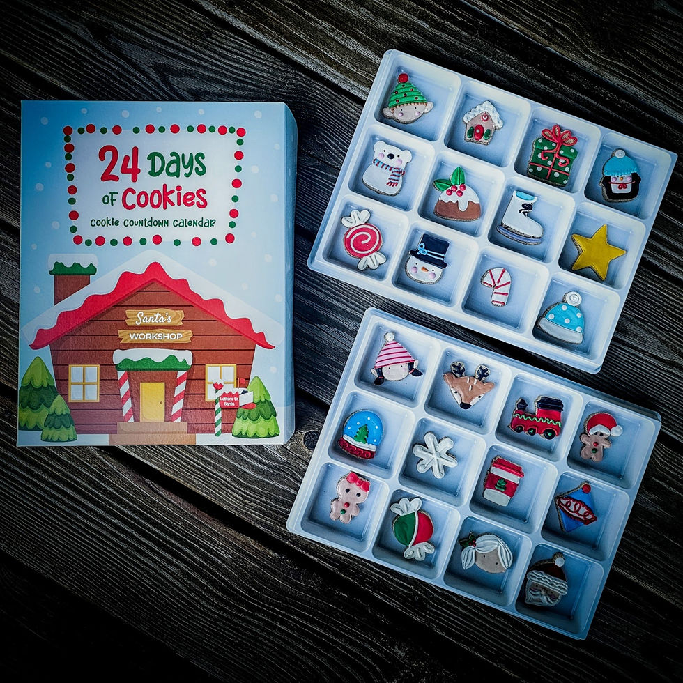 Dog Christmas Advent Calendar