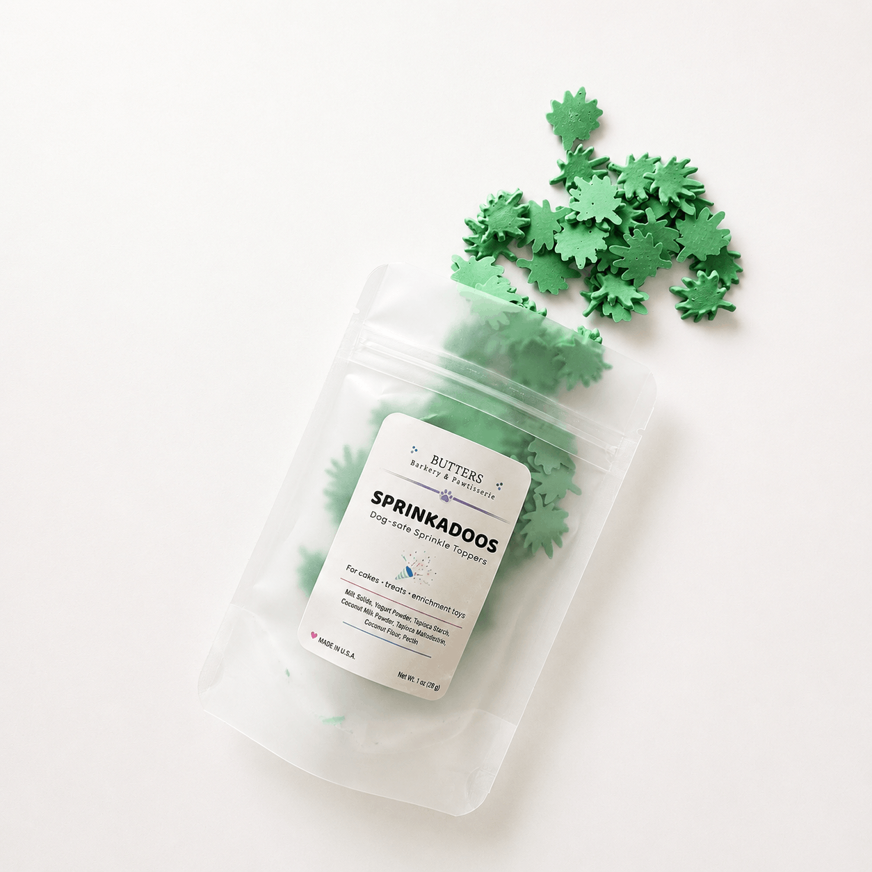 Jungle Greens -  Sprinkadoos Sprinkles