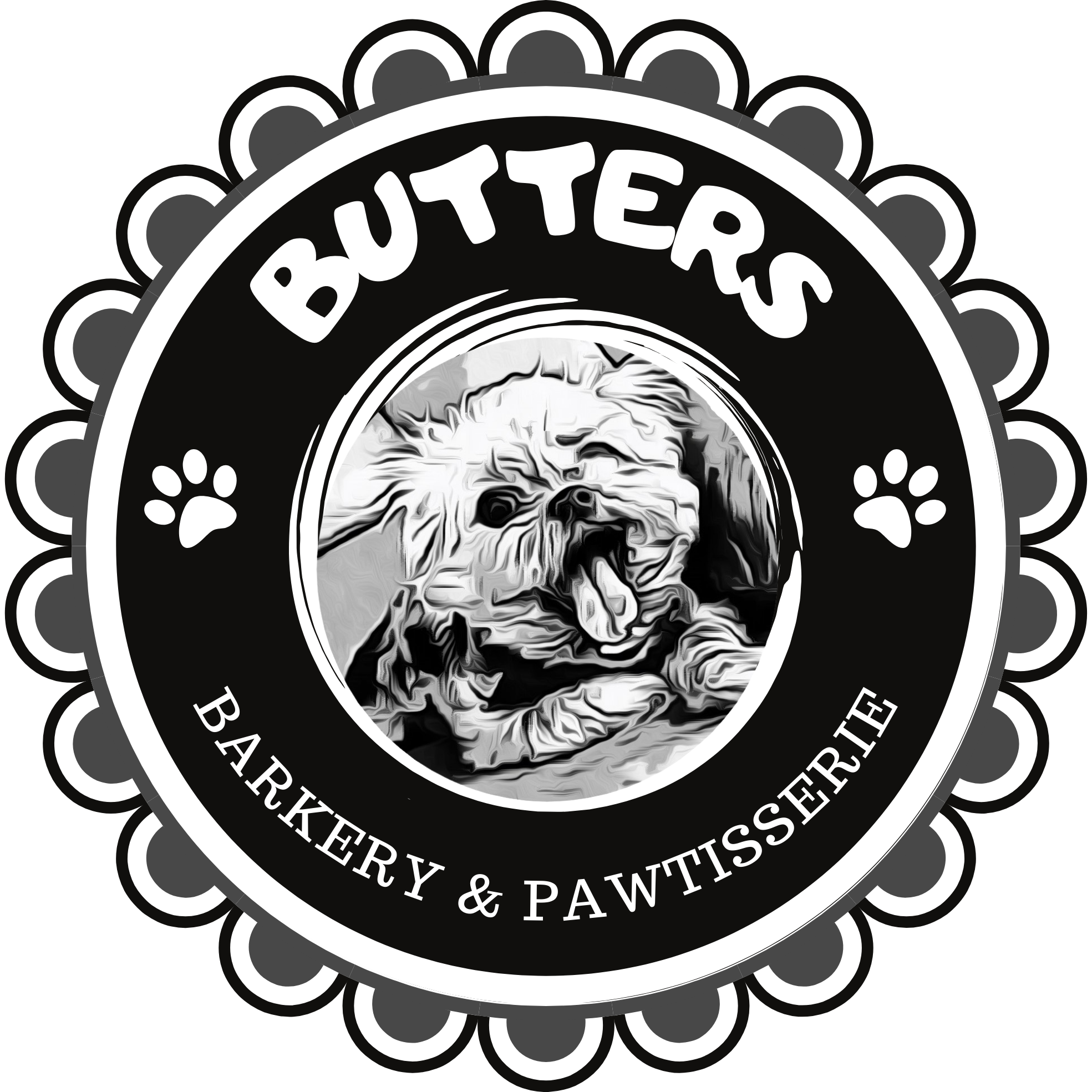 Butters Barkery & Pawtisserie logo