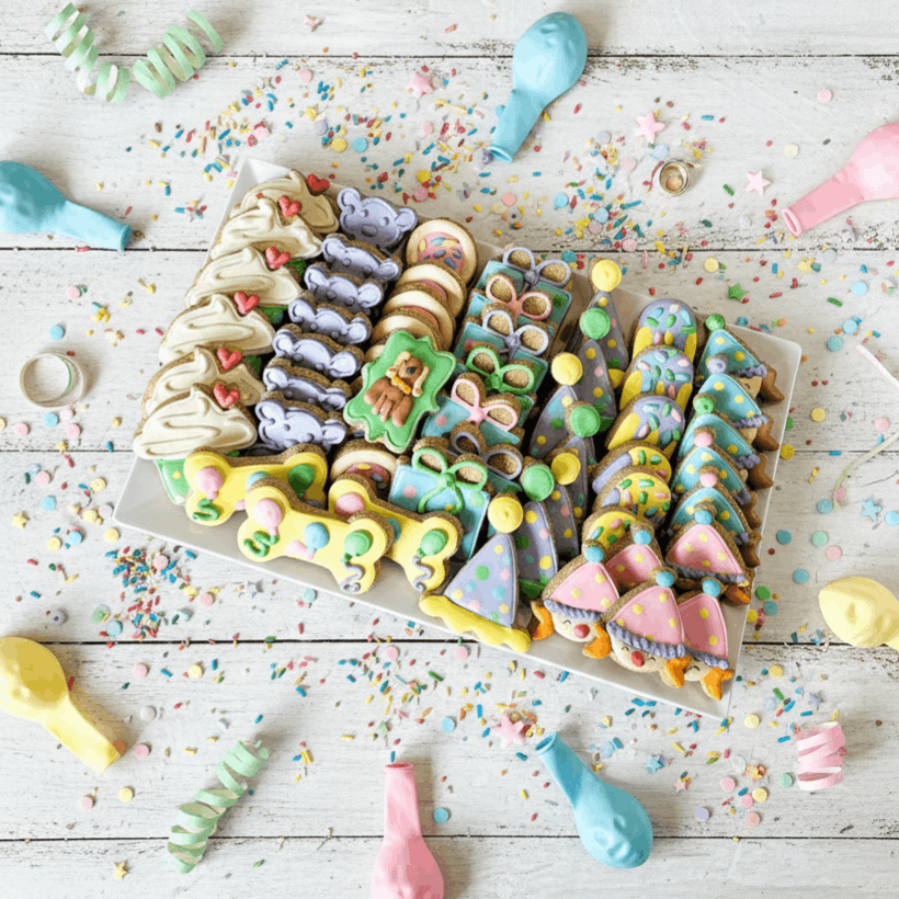 Thumbnail: Birthday Barkuterie Board Dog Treats