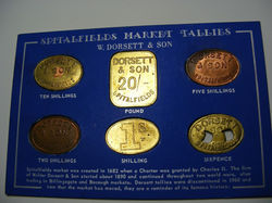 TALLY TOKEN FOBS