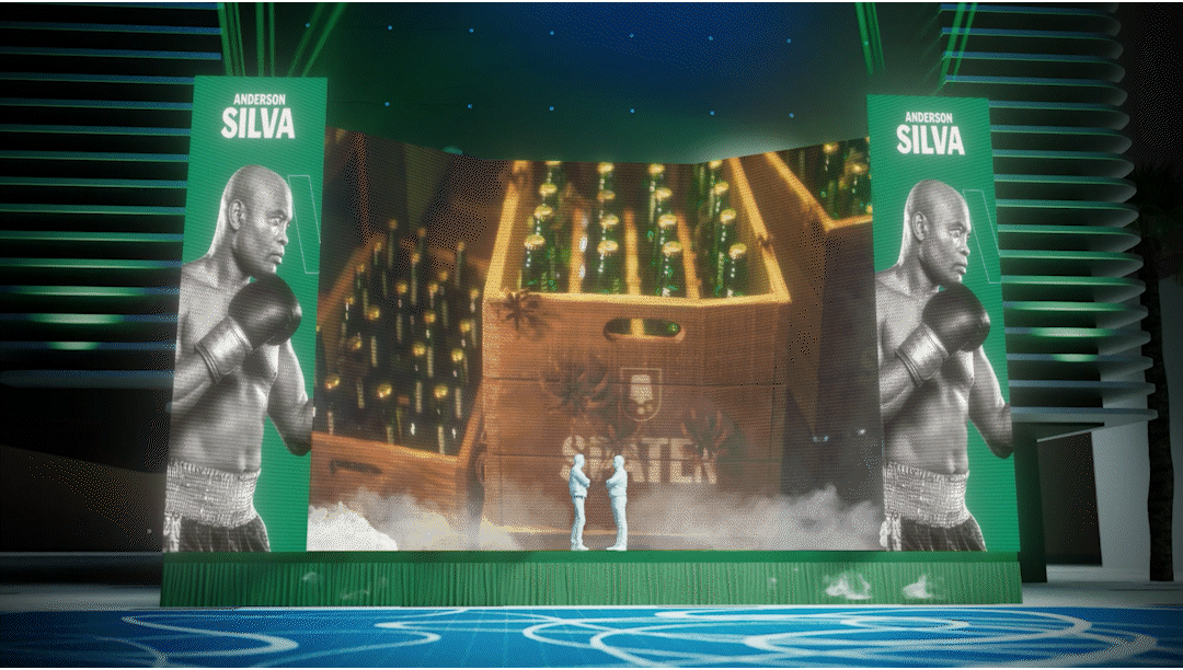 Spaten Fight Night Anderson Silva x Chael Sonnen Motion