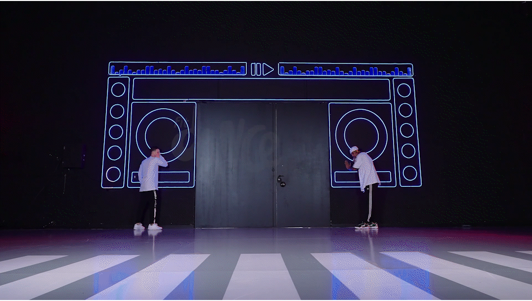 Sagaz - Bianca, Bonde Do Tigrão ¦ Fitdance (Coreografia) (2160P 24Fps Vp9-128Kbit Aac).gif