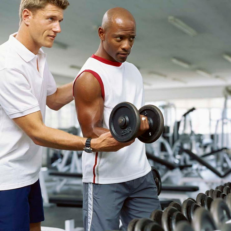 Gym Training Session