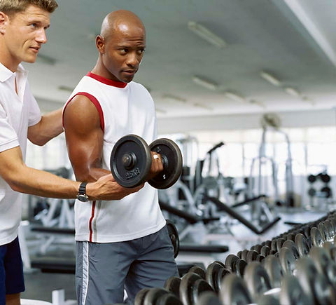 Gym Training Session