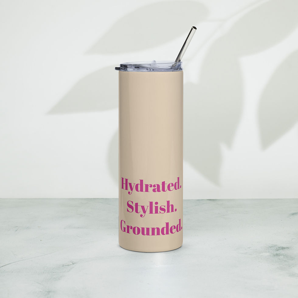 The Grounded Glam Tumbler