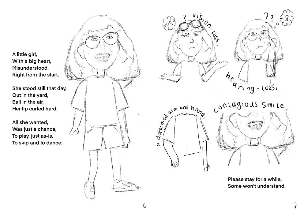 Dummy Book Page 6-7