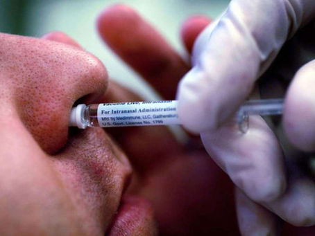 Covid-19: How nasal, one-shot and passive vaccines work