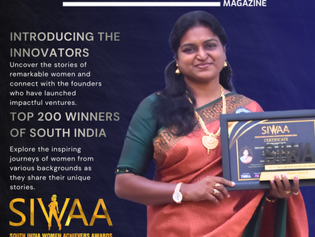 Powlin Daisy A: Communication Expert Wins Outstanding Educator Award | SIWAA 2026