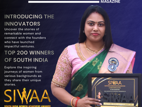 Dr. Ramya: Hair Restoration Specialist Wins Medical Excellence Award | SIWAA 2026