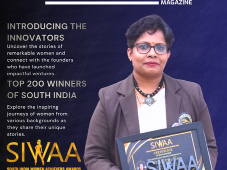 Mani Divya Vani: Visionary Educator Wins Outstanding Educator Award | SIWAA 2026