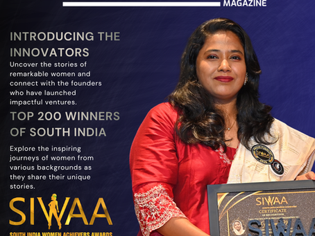 Yasmeen M Wins Beauty & Wellness Award | South India Women Achievers Awards 2026