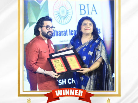 Mahesh Chandregowda: Film Production and Storytelling Visionary Honored at Bharat Iconic Awards 2026