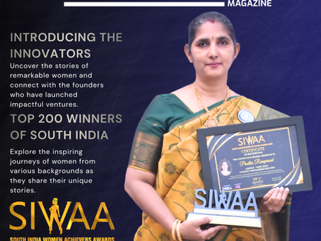 Preetha Ramprasat: Visionary Educator Wins Outstanding Educator Award | SIWAA 2026