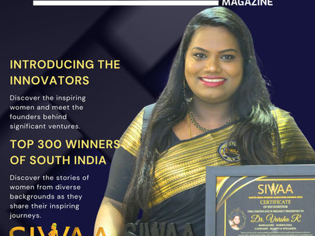 Visionary in Beauty & Wellness: The Inspiring Journey of Dr. Varsha R