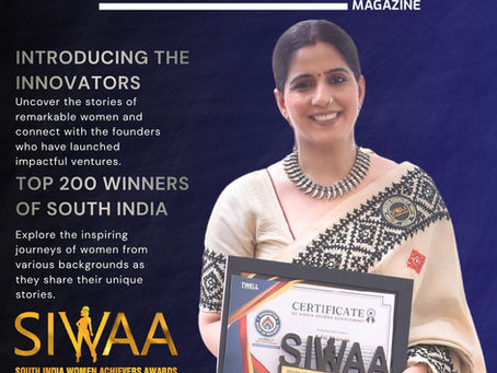 Aditi Bhonsle: Fashion & Embroidery Expert Wins Outstanding Artist Award | SIWAA 2026