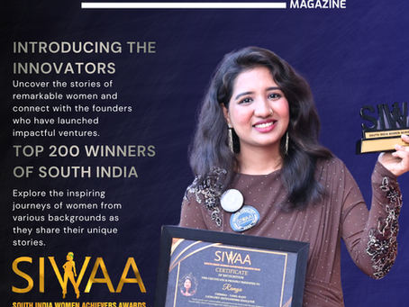 Ramya: Montessori Pioneer Wins Outstanding Educator Award | SIWAA 2026