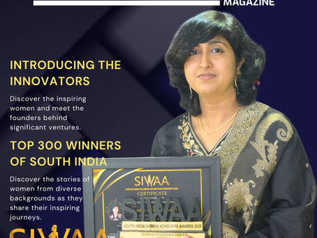 Excellence in Social Service: Sudha Chandrasekar’s Commitment to Environmental and Animal Welfare
