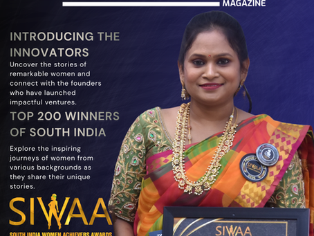 Dr. M Yougeswari: Academic and Public Health Leader Wins Medical Excellence Award | SIWAA 2026