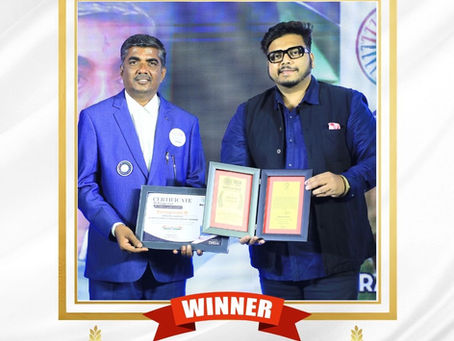 Ramegowda M: Journalism and Community Leadership Icon Honored at Bharat Iconic Awards 2026