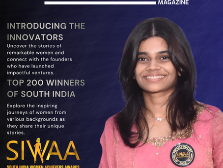 Deeptha Sakkarapani: Entertainment Innovator Wins Outstanding Entrepreneur Award | SIWAA 2026