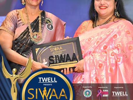 Bargavi Suresh Wins Art & Culture Award | South India Women Achievers Awards 2026