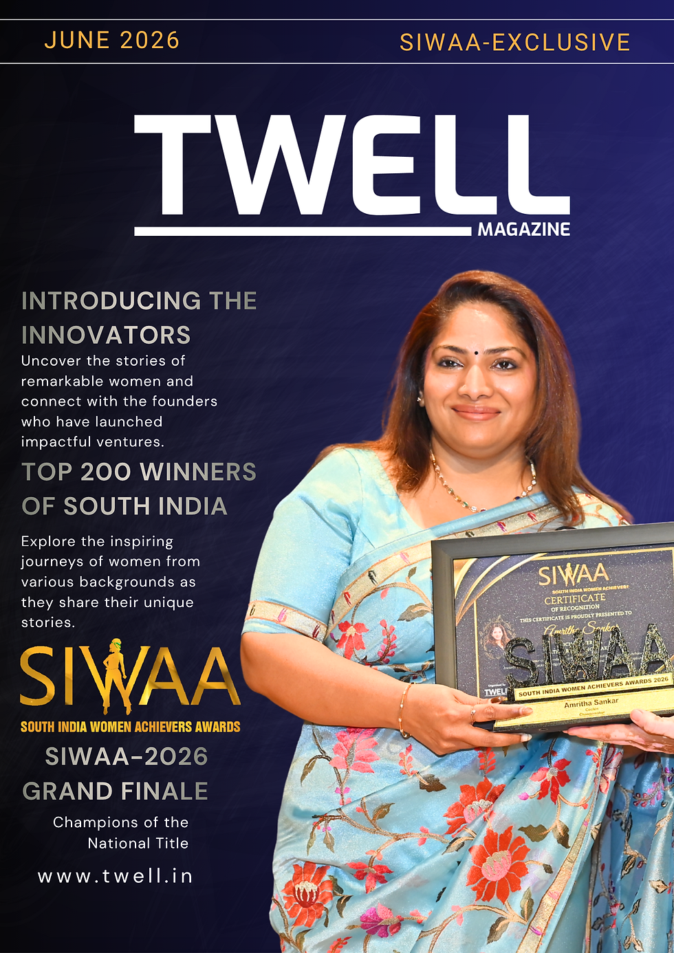 Amritha Sankar is conducting a wellness session in Cochin.