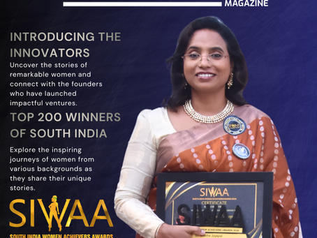 Dr. Geetha Jayapal: Ayurvedic Pioneer Wins Medical Excellence Award | SIWAA 2026