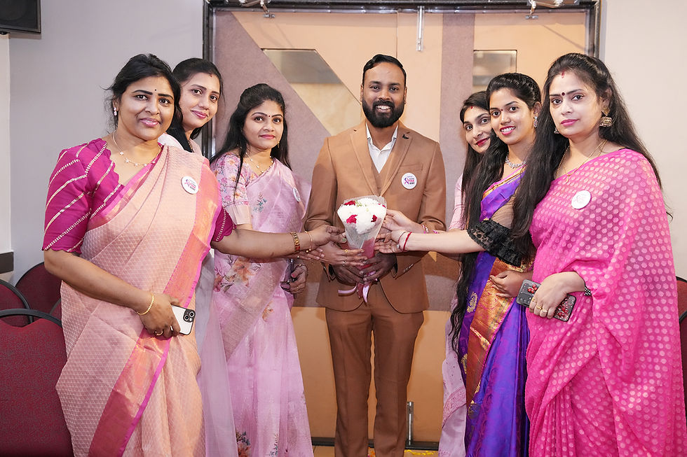 Grand launch of the Global Pink Army – Visakhapatnam Social Service Council by Deepak Tater Jain