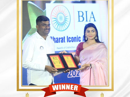 Manjunath V: Journalism and Social Service Leader Honored at Bharat Iconic Awards 2026