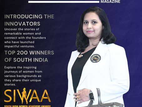 Pravalika Raj: Design Visionary Wins Outstanding Entrepreneur Award | SIWAA 2026