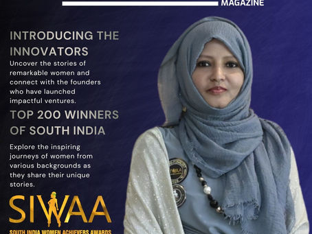 Shirin Jahan: Design Expert Wins Changemaker Award | SIWAA 2026