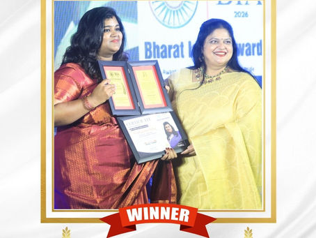 Prathyusha N Raj: Education and Mental Health Leadership Icon Honored at Bharat Iconic Awards 2026