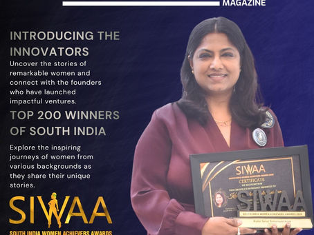 Kalai Selvi Balumanickam: Executive Leader Wins Changemaker Award | SIWAA 2026