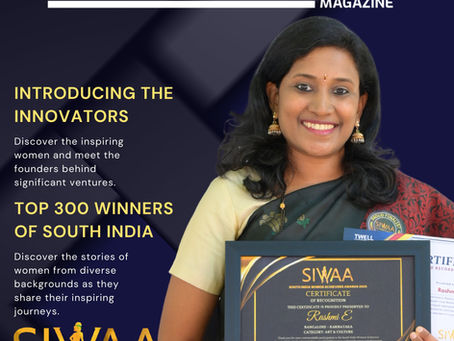 Healing Through Harmony: Rashmi E’s Journey of Innovation and Compassion