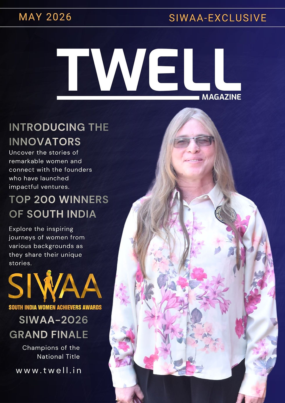 Dr. Hrunda Gadkar receiving SIWAA 2026 Excellence in Medical Services Award for contributions to sports physiotherapy, rehabilitation, and patient care.