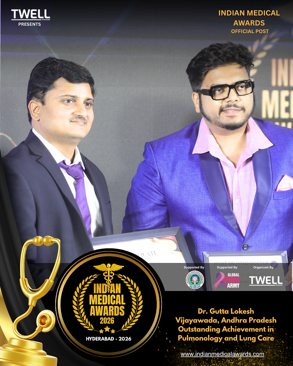 Dr. Gutta Lokesh delivering expert pulmonology and lung care services.