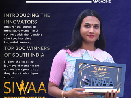 Kavitha: Community Educator Wins Outstanding Educator Award | SIWAA 2026