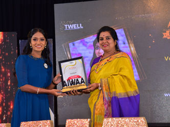 Recognition of Excellence at Shero Awards