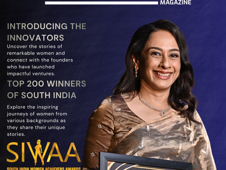 Jaya Jayaraman: Chennai Momtrepreneur's Triumph at South India Women Achievers Awards