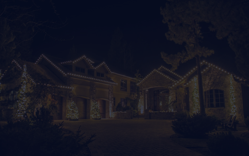 christmas light installers in Portland OR