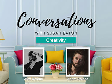 Conversations May 18 Creativity and Our