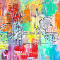 London - full.jpegLondon Art Cityscape Painting

