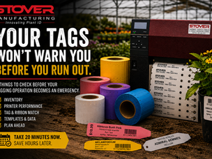 Your Tags Won't Warn You Before You Run Out
