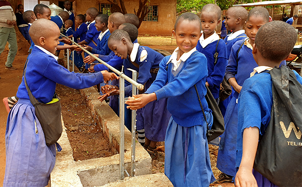 Blanka Soap donates £1 from each order to Livingstone Tanzania Trust